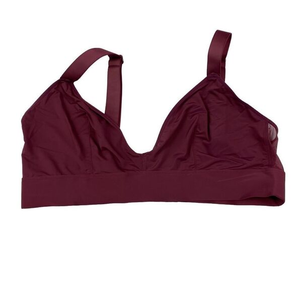 Parade Dream Fit Triangle Bra Maroon 3 - Picture 2 of 5